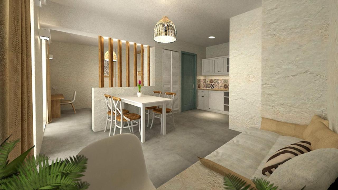 Aeolia Suites Karpathos Extérieur photo